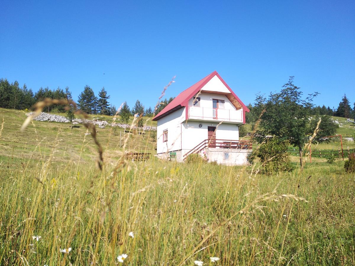 Holiday Home Usovic Жабляк Экстерьер фото